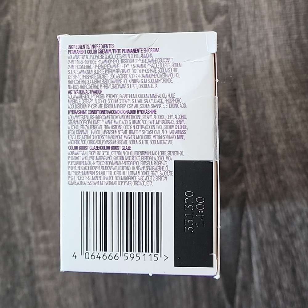 Clairol Bold & Bright fruits of the forest Hair Color - Picture 5 of 5